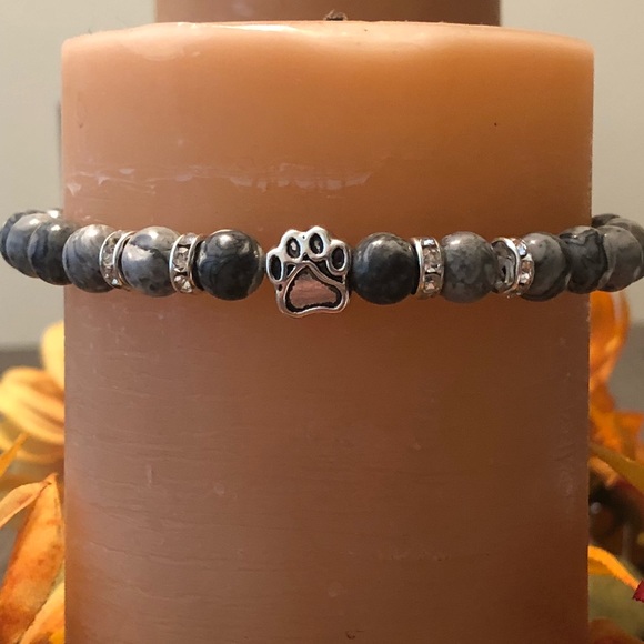 Dog paw print Bracelet - Picture 4 of 4